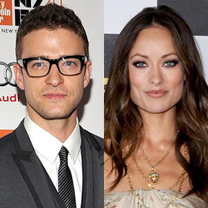 Justin Timberlake, Oliva Wilde Justin Timberlake, Oliva Wilde